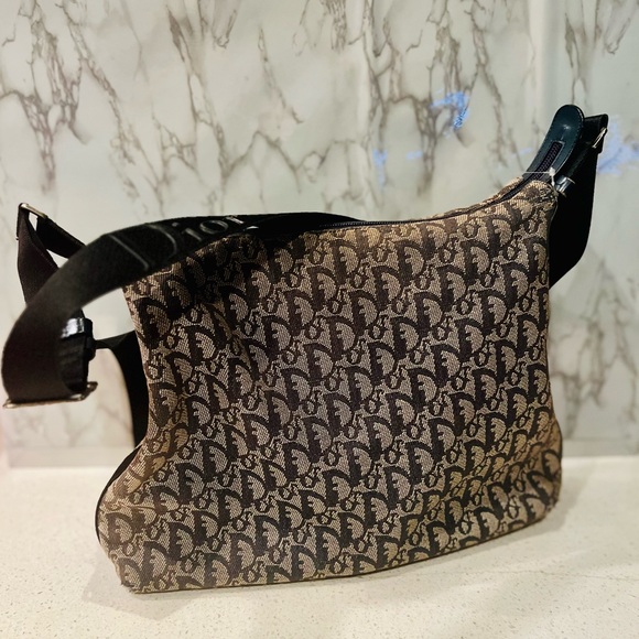 Christian Dior Cloth Messenger Bag - Picture 1 of 16